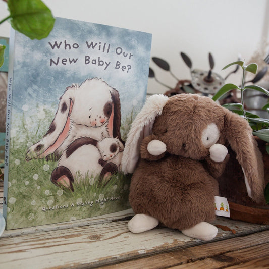 Bunnies by the Bay - Who Will Our New Baby Be? Story Book