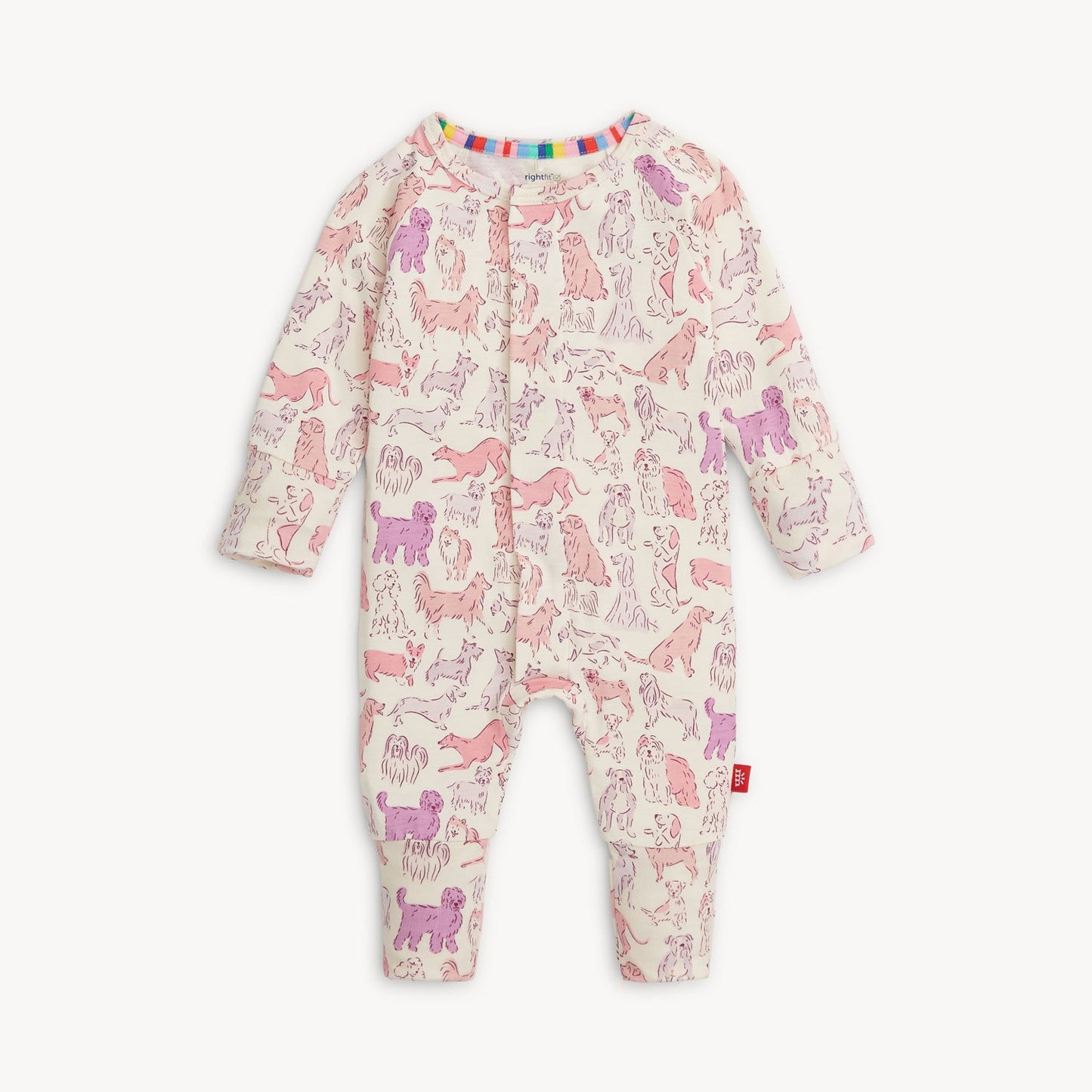 Pink It's A Pawty Convertible Coverall