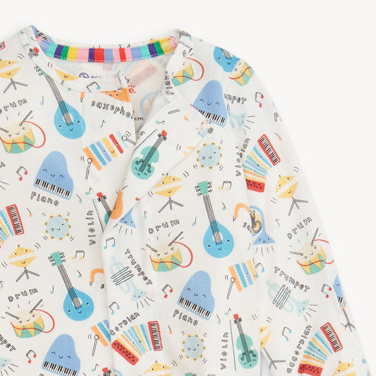 Bach & Roll Modal Footie