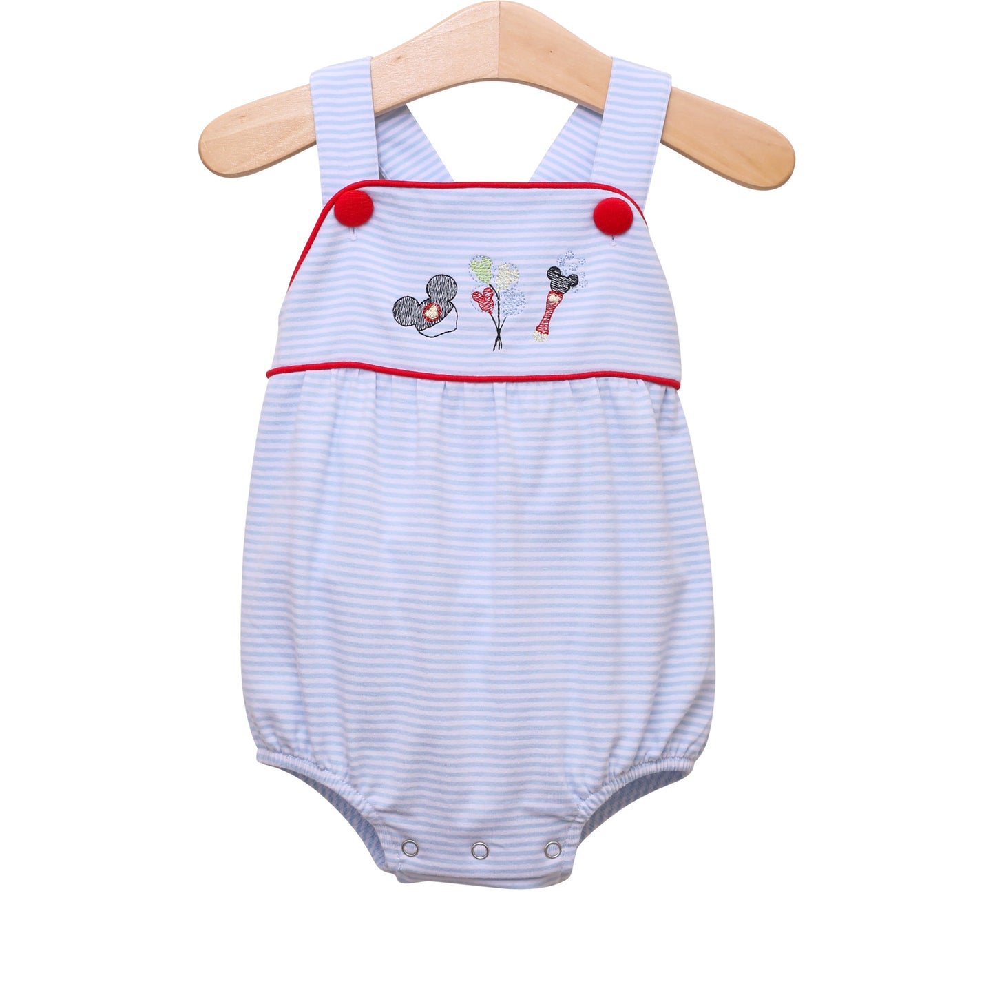 Trotter Street Kids Mouse Sunsuit