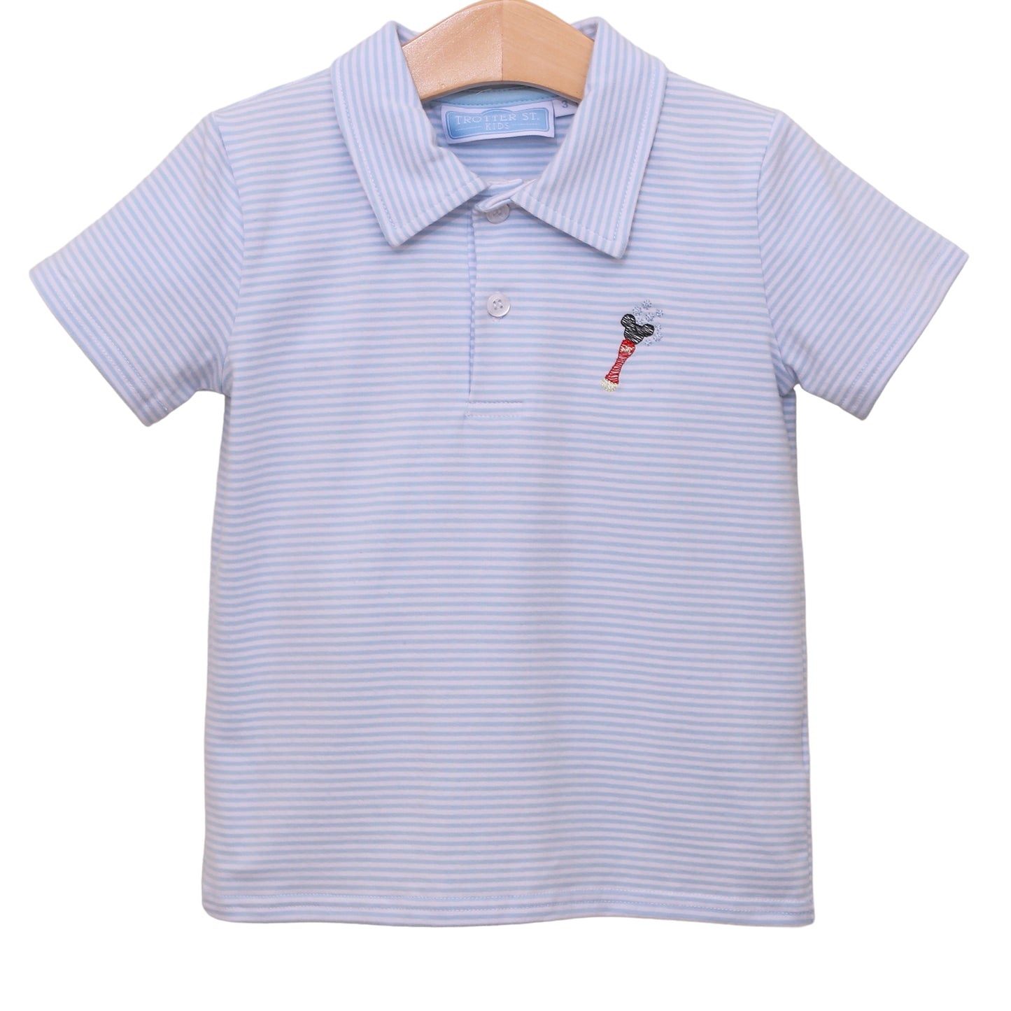 Trotter Street Kids Mouse Polo