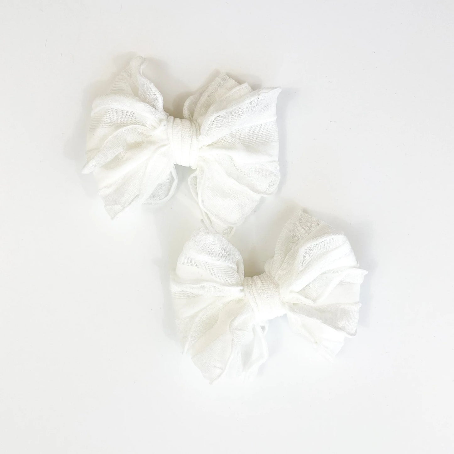 Rockin Royalty Ruffle Clip Sets