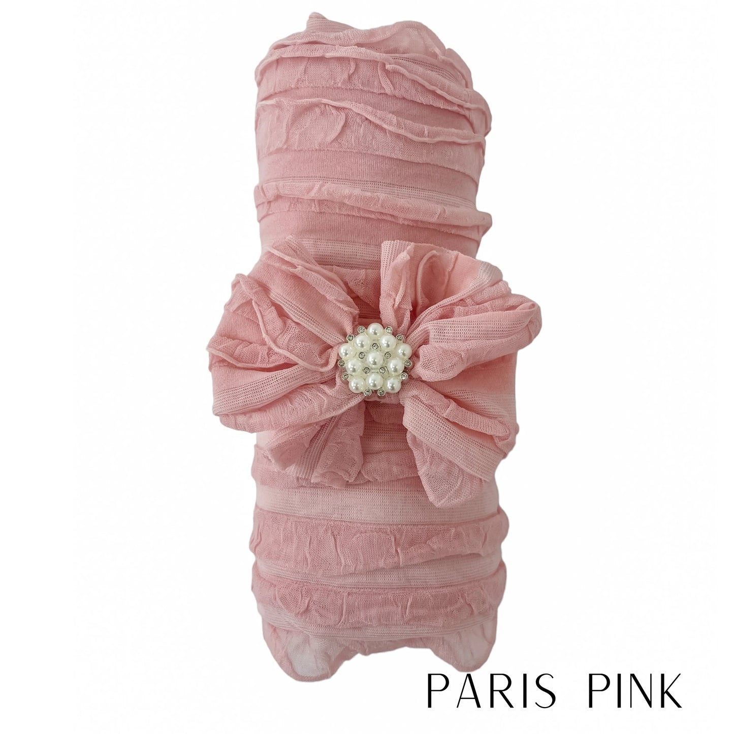 Rockin Royalty - Ruffled Swaddle and Headband Set