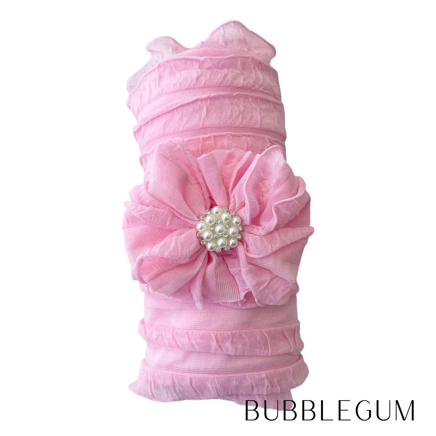 Rockin Royalty - Ruffled Swaddle and Headband Set
