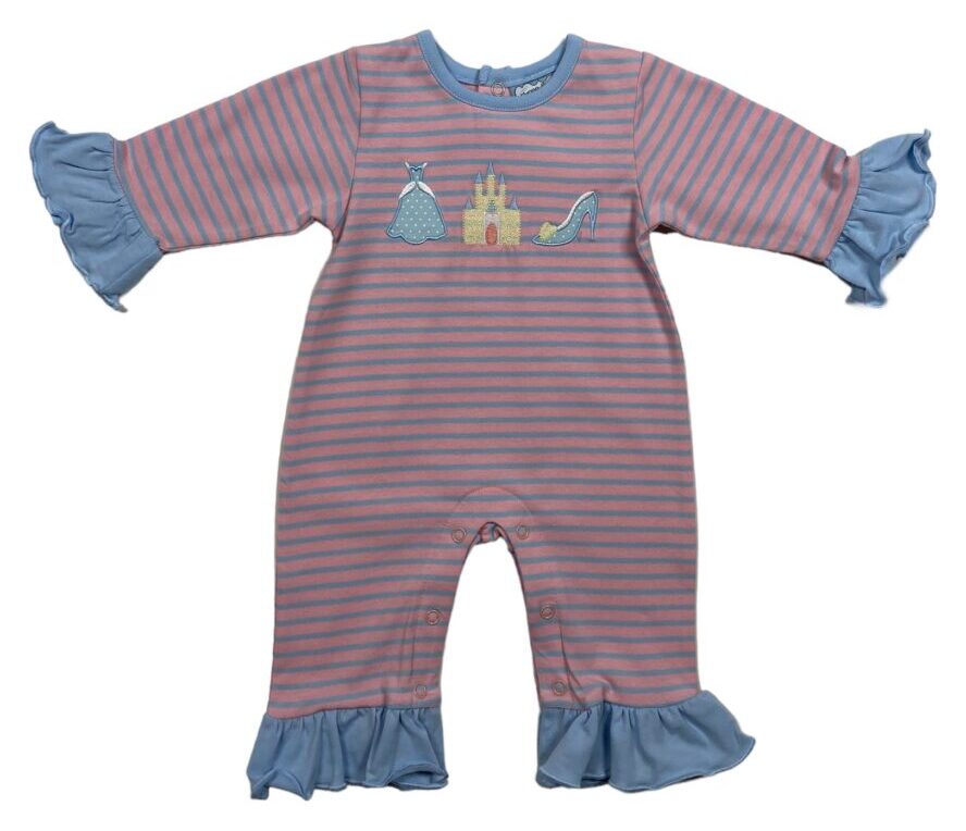 Three Sisters Fairytale Girls Romper