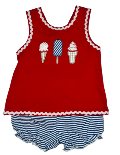 Three Sisters Sweet Treats Bloomer Set