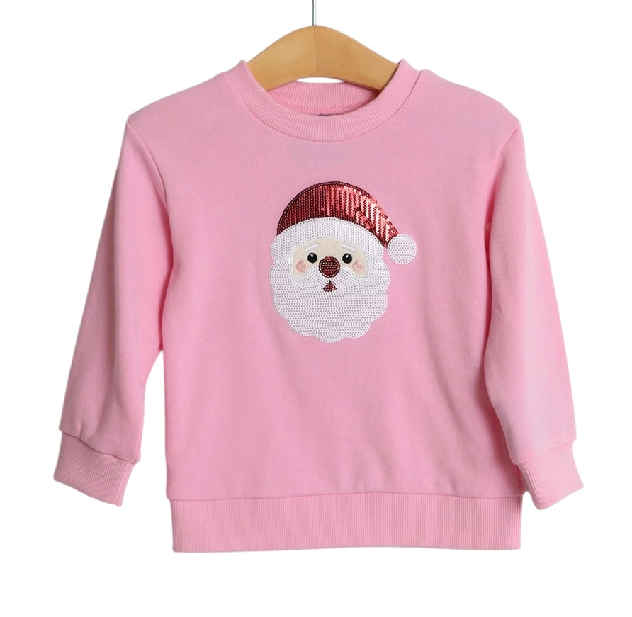 Emma Jean Kids Santa Sparkle Sweatshirt