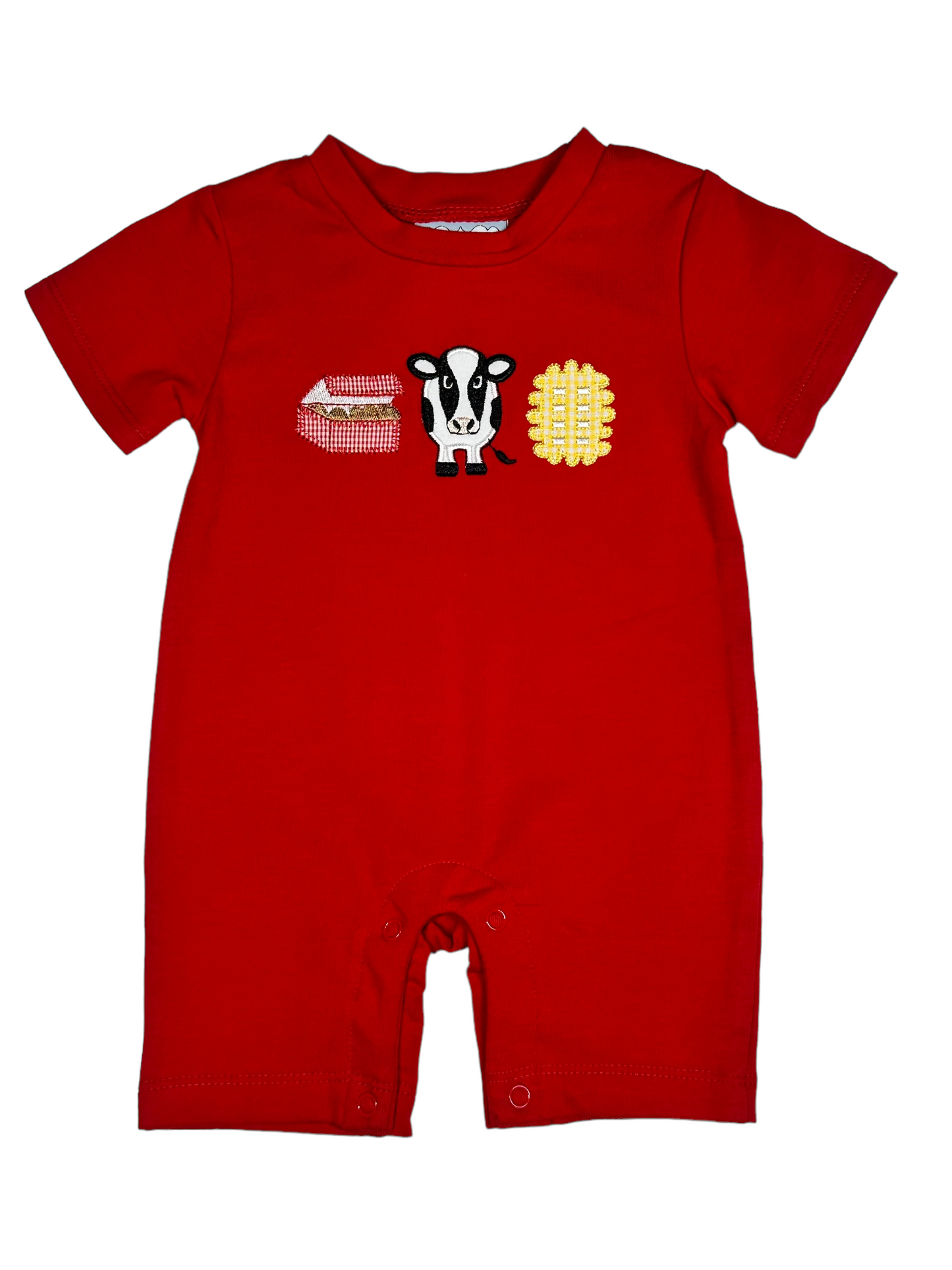 Three Sisters Kids Meal Boys Romper