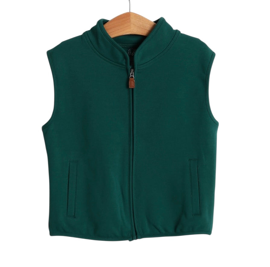 Millie Jay Beckham Vest - Green