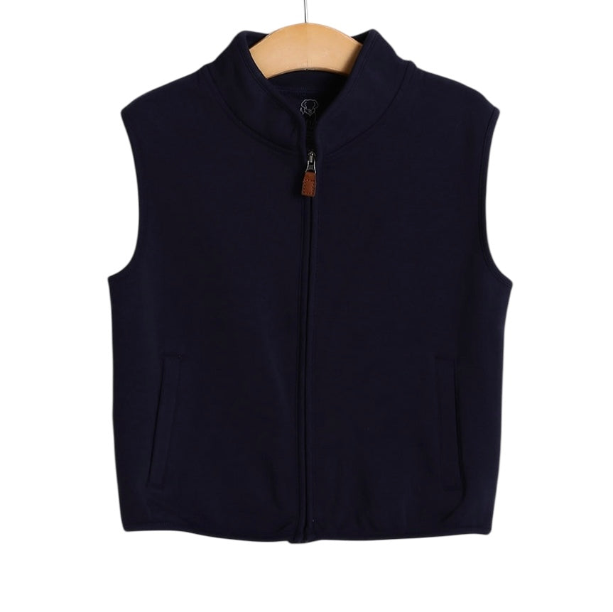 Millie Jay Beckham Vest - Navy