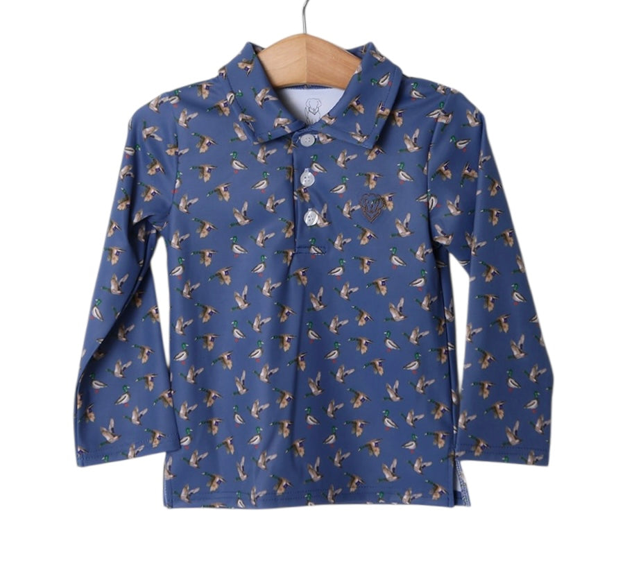 Millie Jay Damian Long Sleeve Shirt - Polo