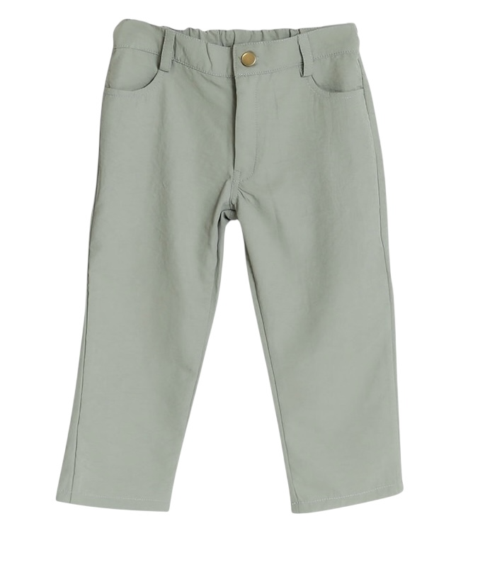 Millie Jay Knox Boys Pants - Sage