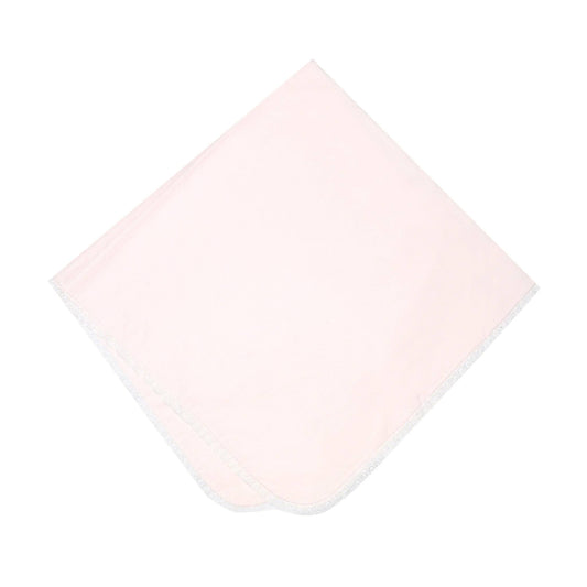 Baby Sen Baby Blanket with Lace Trim - Color Options