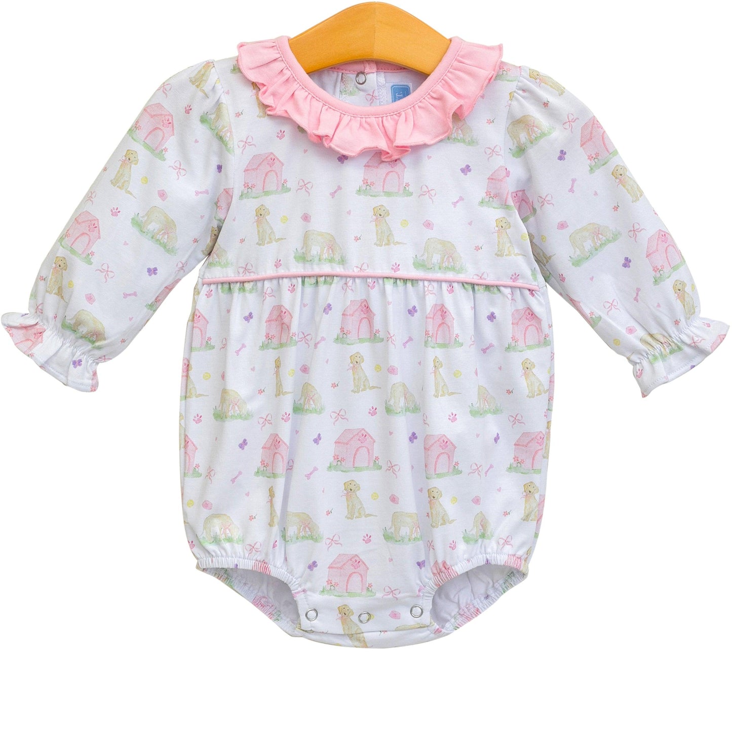 Trotter Street Kids Puppy Pals Ruffle Bubble
