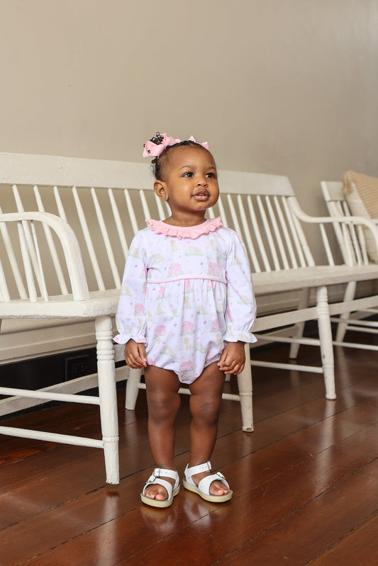 Trotter Street Kids Puppy Pals Ruffle Bubble