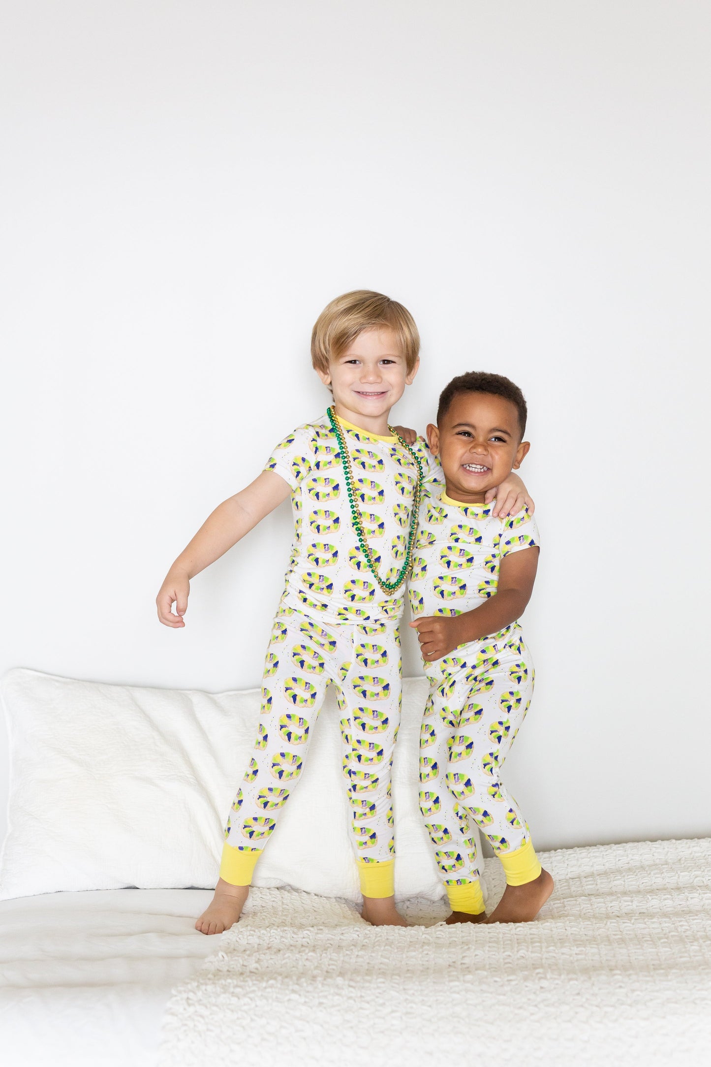 Sweet Bay Clothing King Cake 2 Piece Pj Pant Set