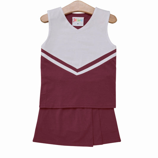 Smock Candy Cheer Uniform Skort Set