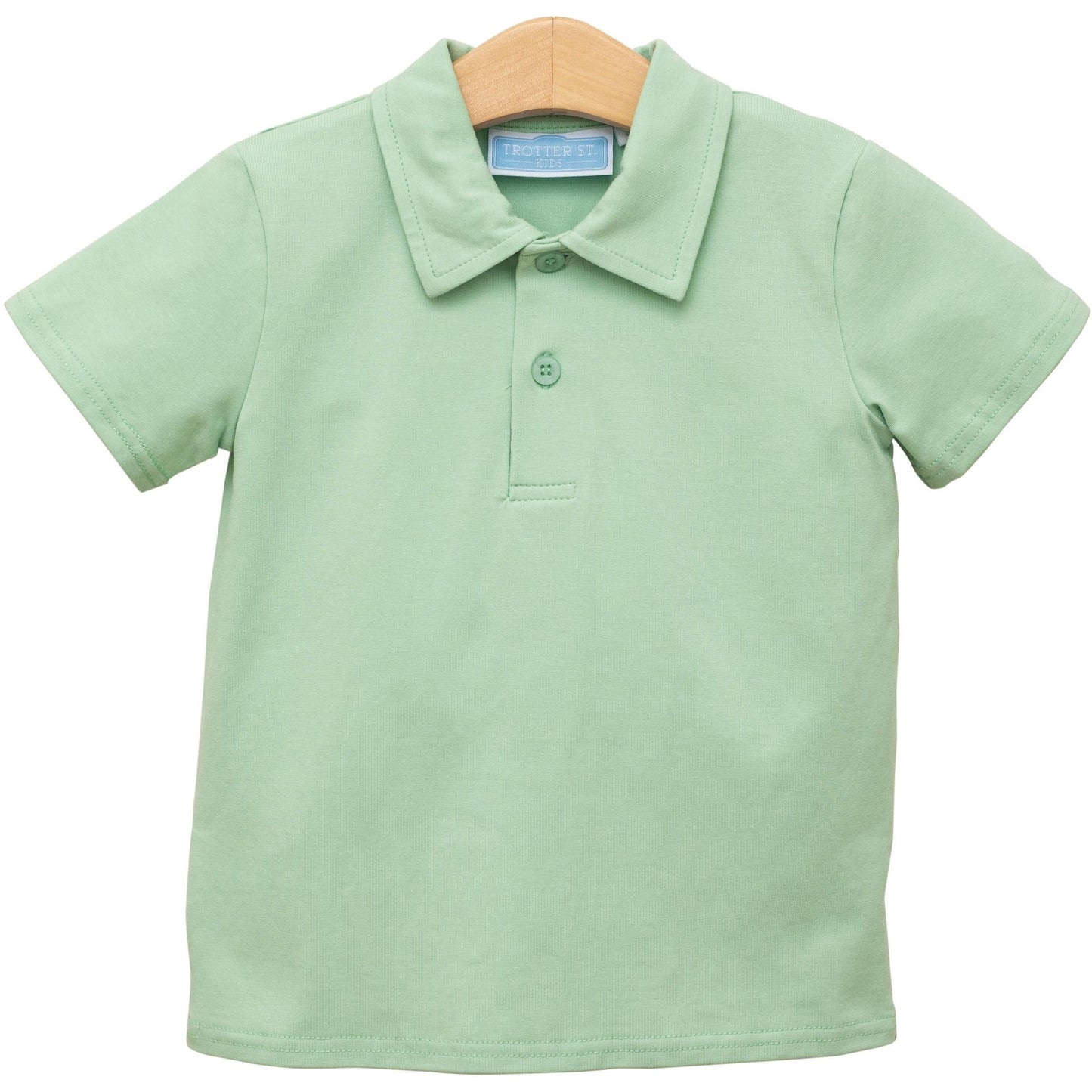 Trotter Street Kids Henry Polo - Seafoam