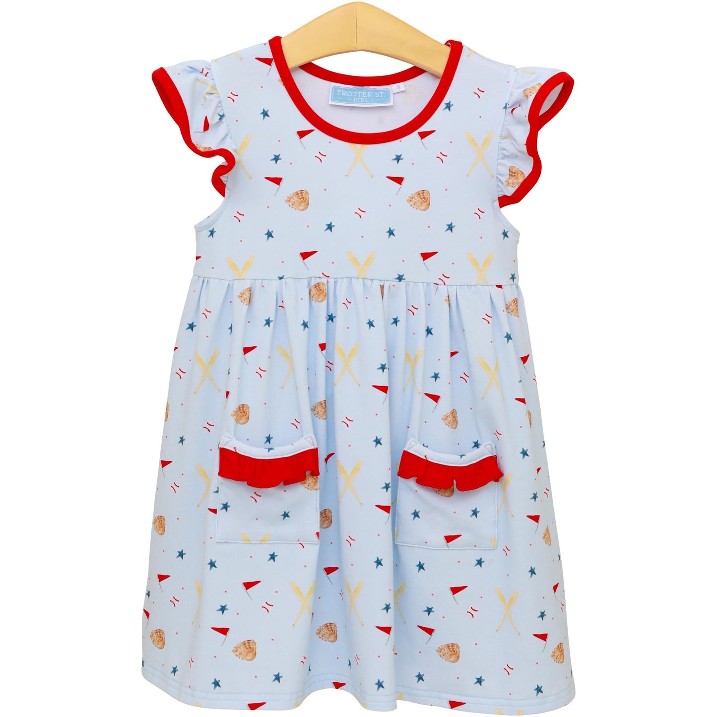 Trotter Street Kids All-Star Dress