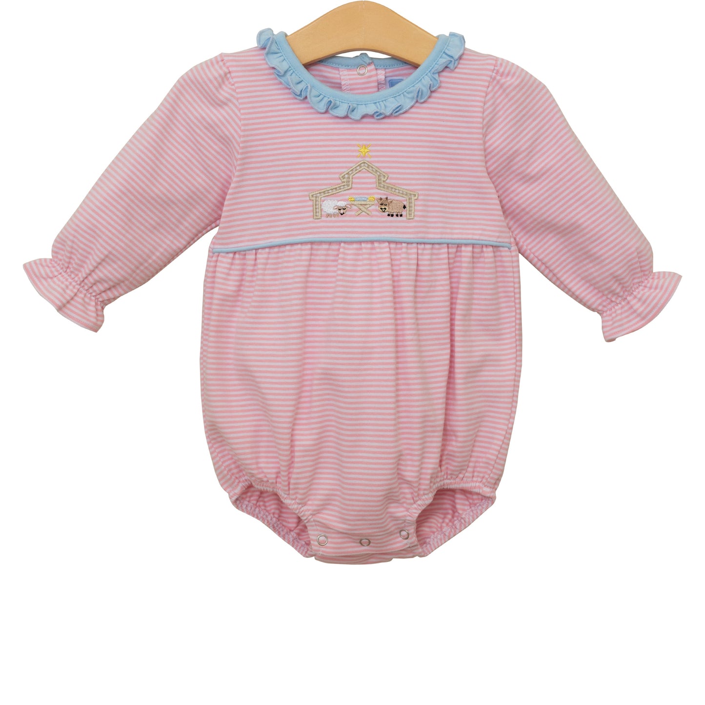 Trotter Street Ruffle Nativity Bubble