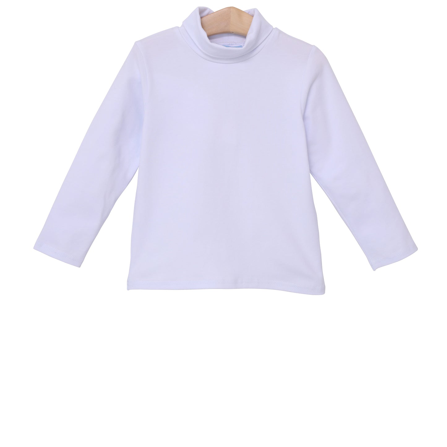 Trotter Street Kids Taylor Turtleneck - White