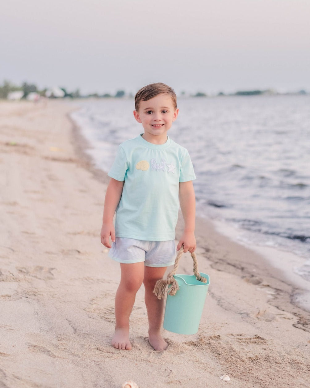 Trotter Street Kids Under the Sea Short Set
