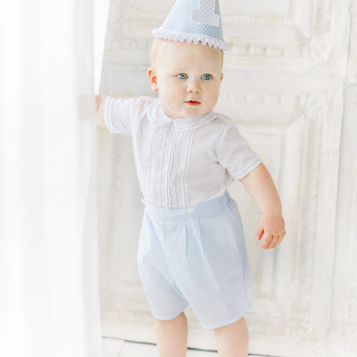 Feltman Brothers Boys Feather Stitched Bobby Suit