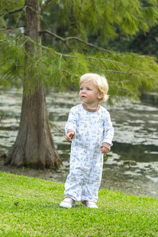 Trotter Street Kids Woodland Friends Romper