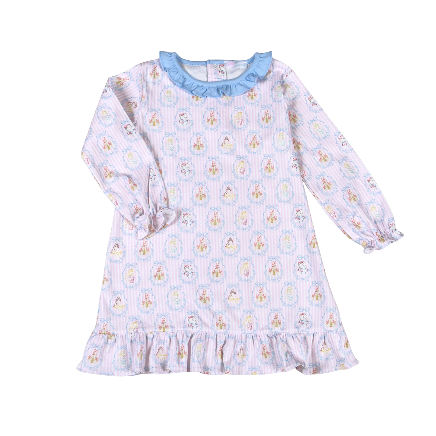 Baby Loren Royal and Charm Pima Dress