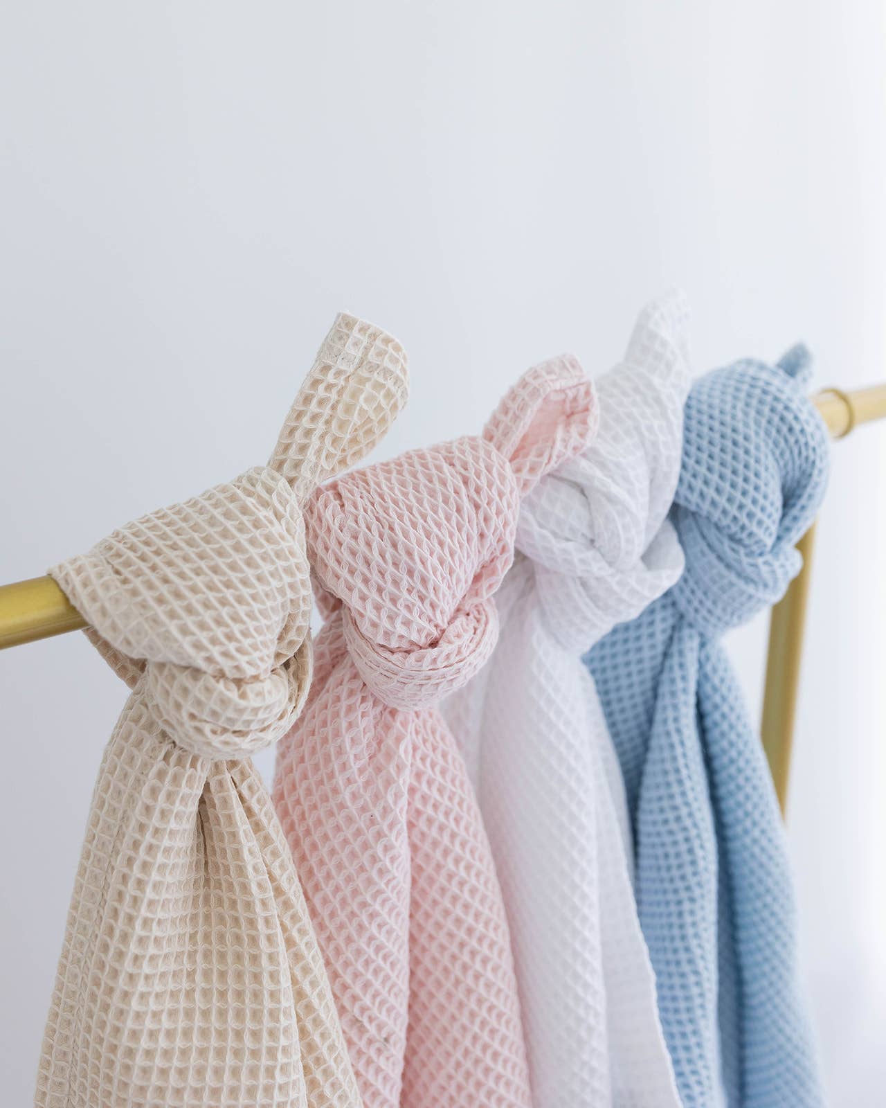 Stroller Society - Waffle Blankets - Baby and Toddler - 100% Cotton