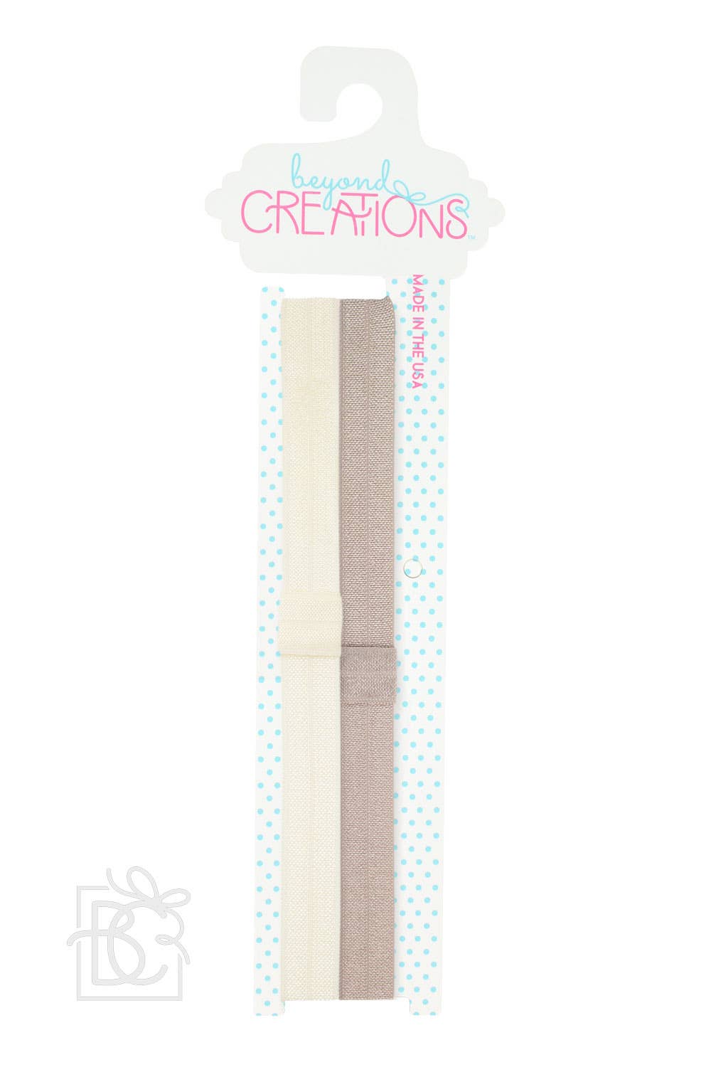 Beyond Creations, LLC - SKINNY ELASTIC HEADBAND PACKS