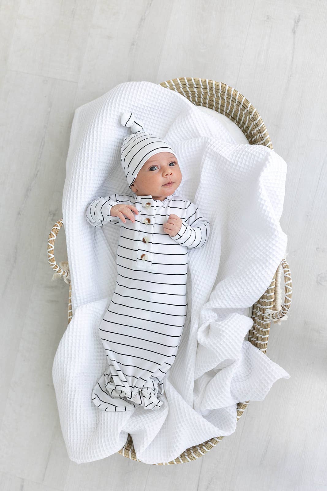 Stroller Society - Waffle Blankets - Baby and Toddler - 100% Cotton