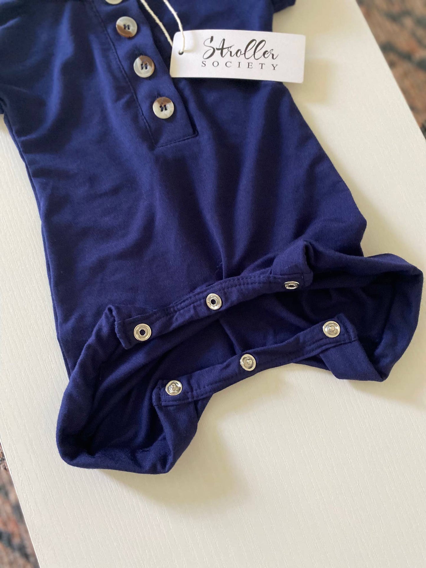 Stroller Society - Baby Rompers - Baby Clothing Multiple Colors (Newborn-12 M)