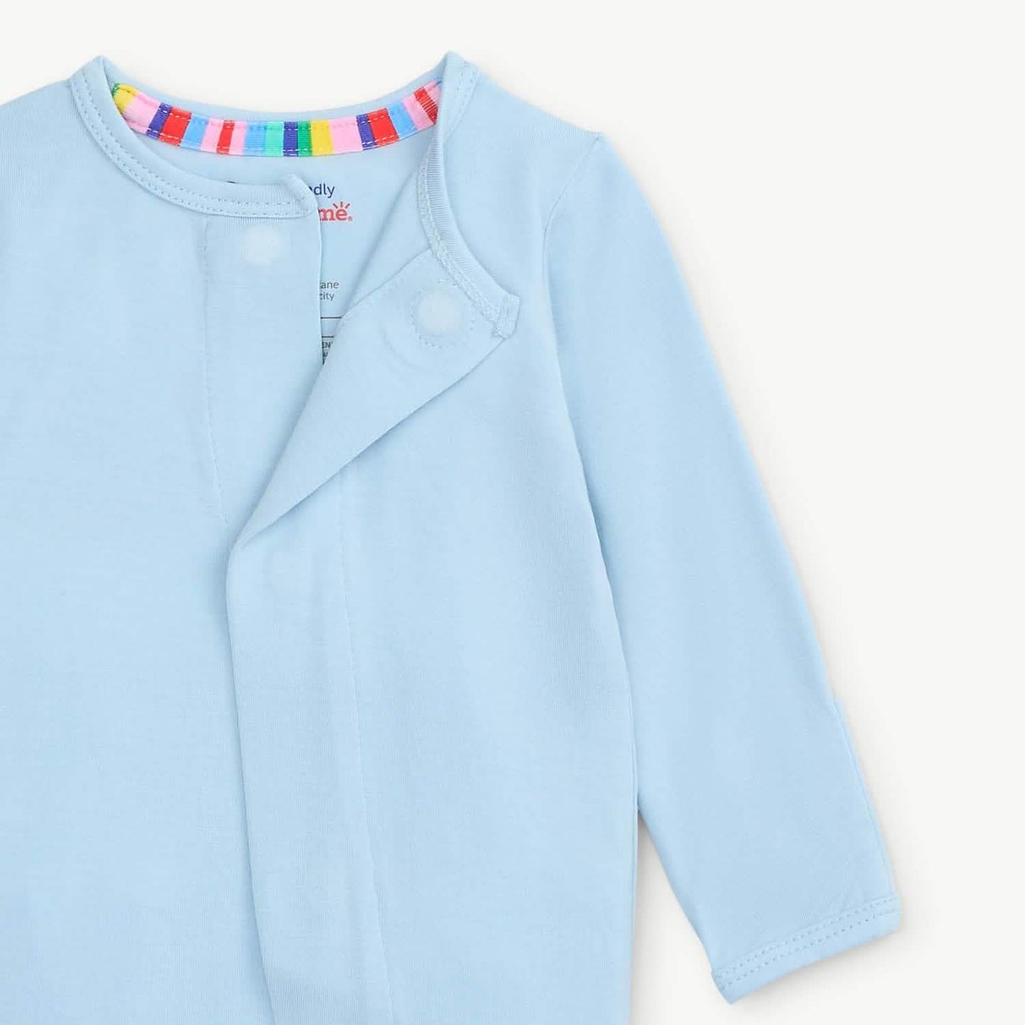 Magnetic Me Baby Blue Modal Magnetic Footie