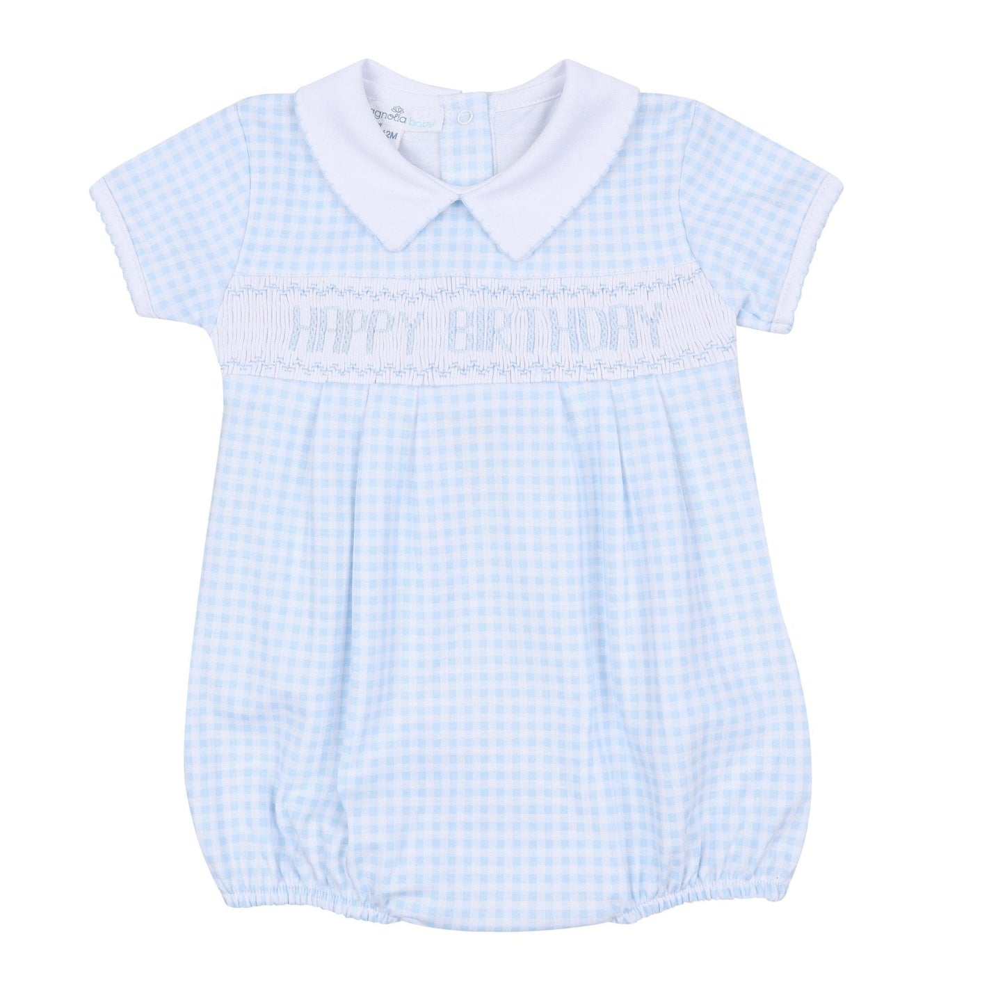 Magnolia Baby Birthday Classics - Light Blue