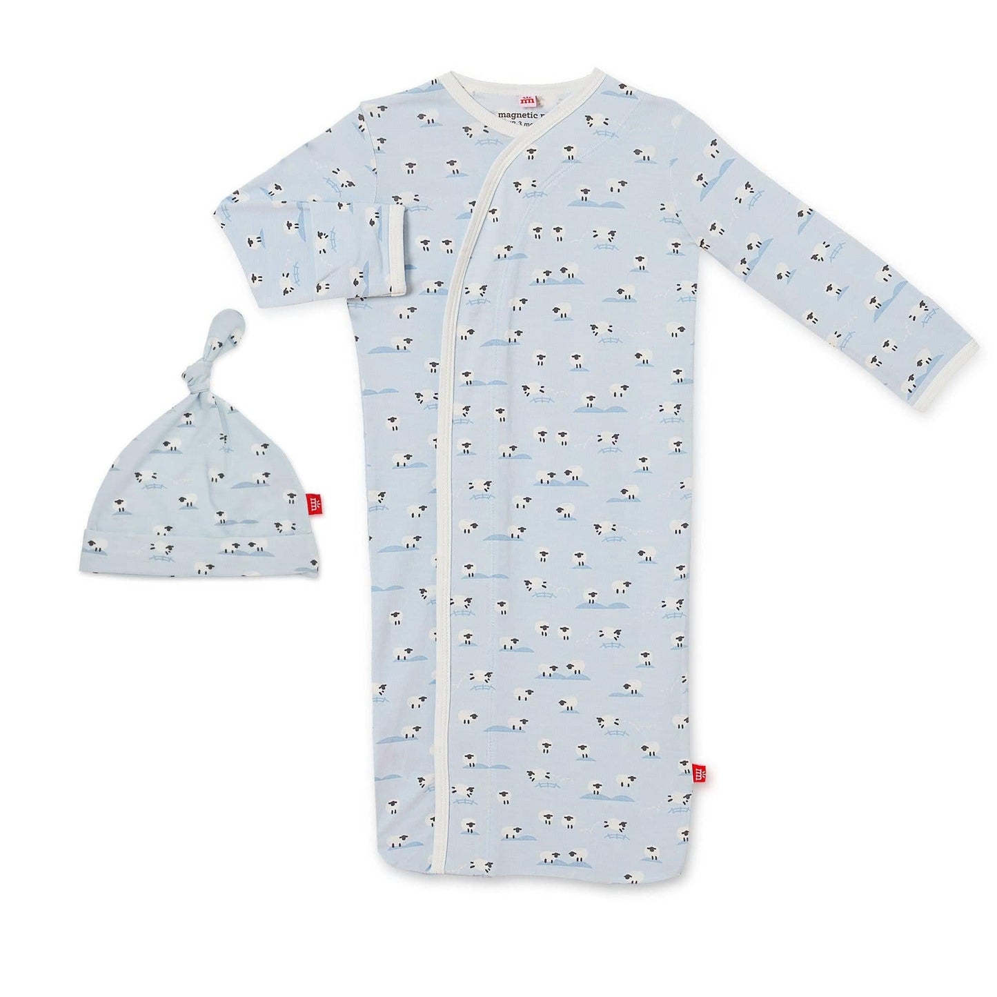 Magnetic Me BA BA Baby Blue Gown Set
