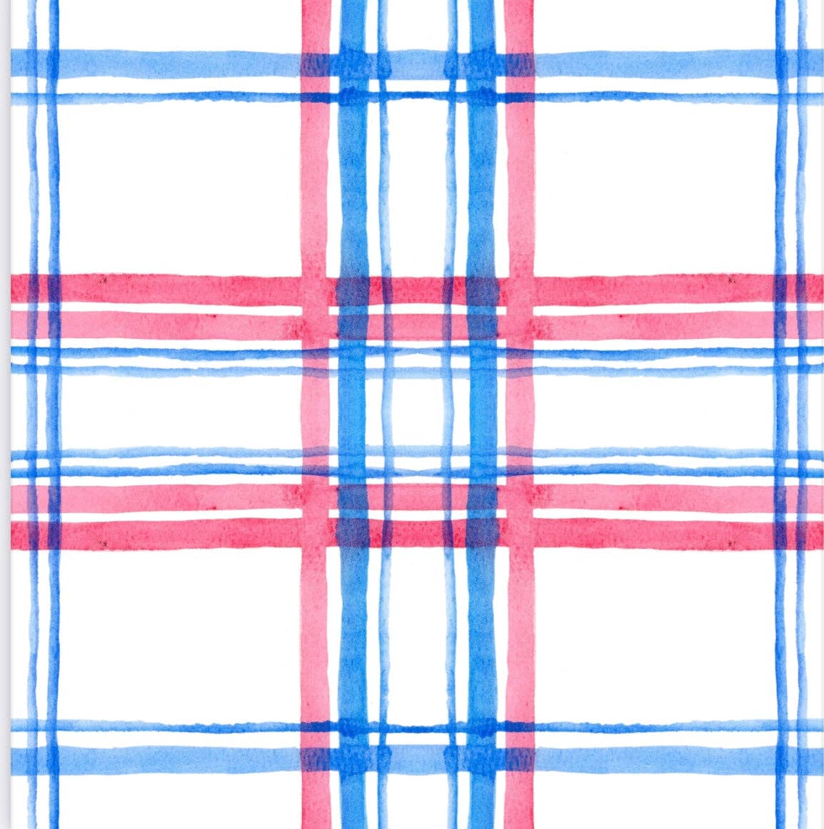 Sweet Bay Clothing - Blue/Red Plaid Snap Bubble