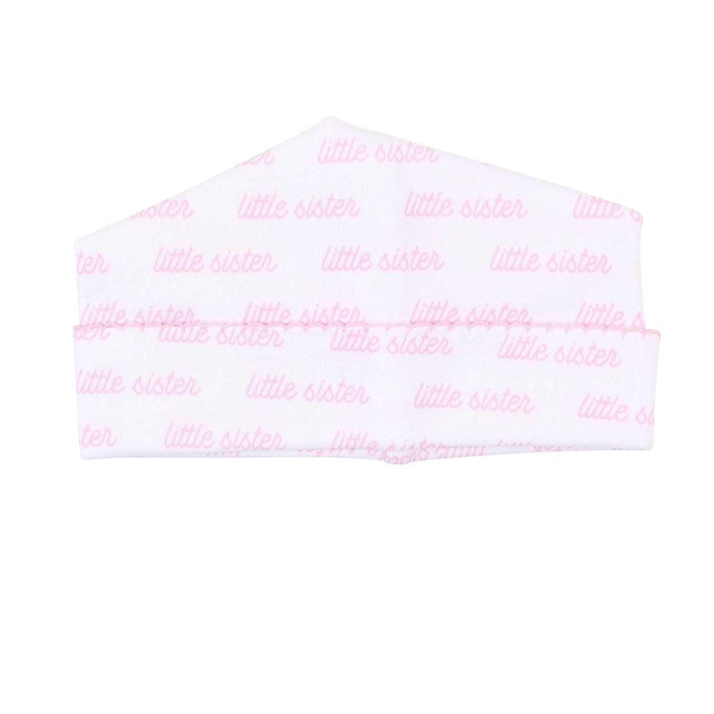 Magnolia Baby - Little Sister Printed Hat