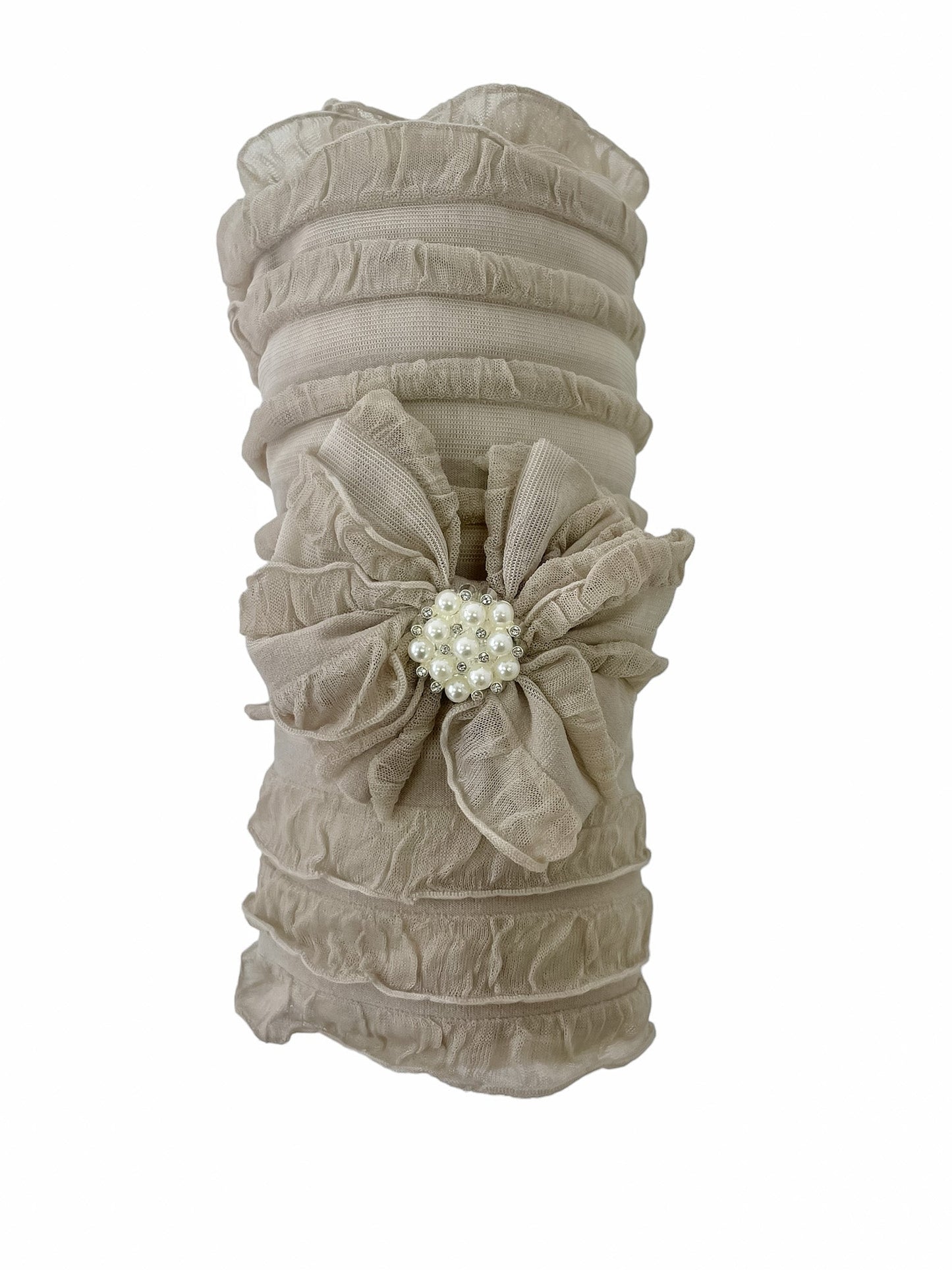 Rockin Royalty - Ruffled Swaddle and Headband Set
