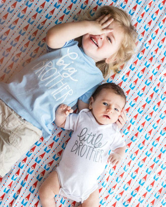 Cuddle Sleep Dream - Big Brother, script style | Light Blue Tshirt