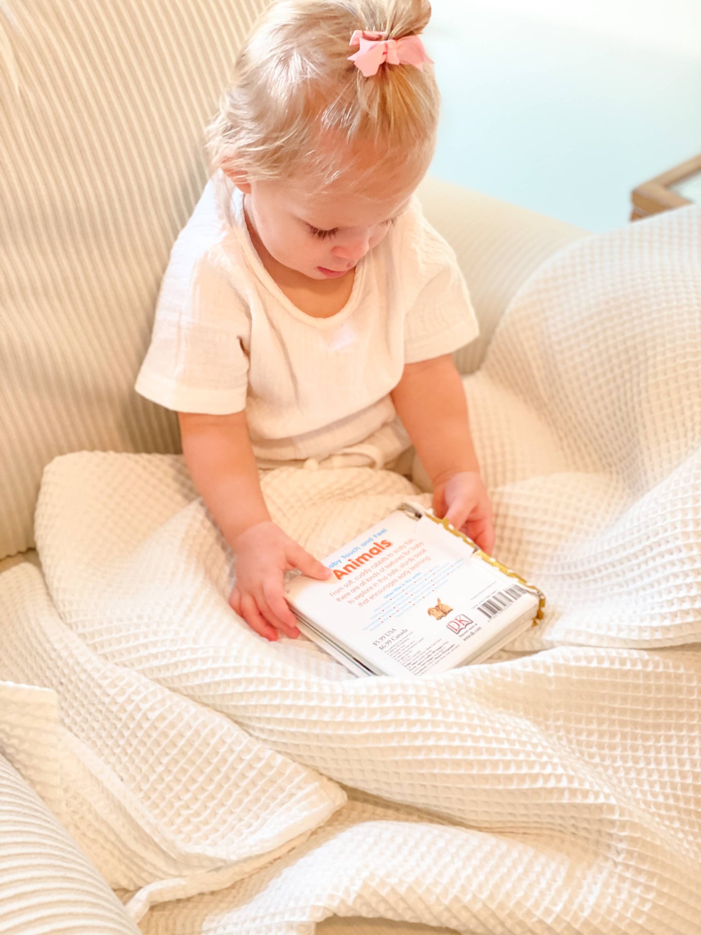 Stroller Society - Waffle Blankets - Baby and Toddler - 100% Cotton