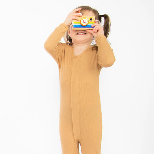 Magnetic Me Doe Waffle Footie