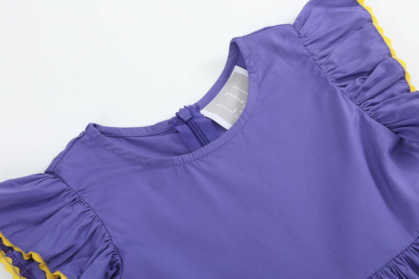 Lil Cactus - Purple, Green and Gold Mardi Gras Dress