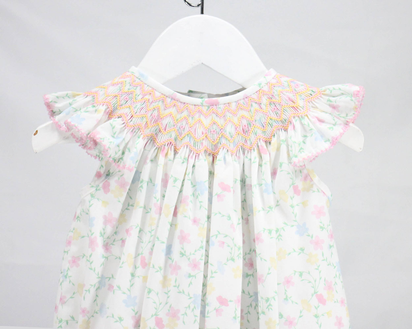 Baby Blessings Clothing - Multicolor Blossom Ava Dress