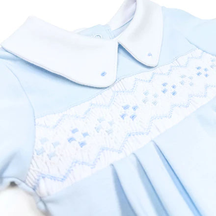 Magnolia Baby Ethan Smocked Bubble
