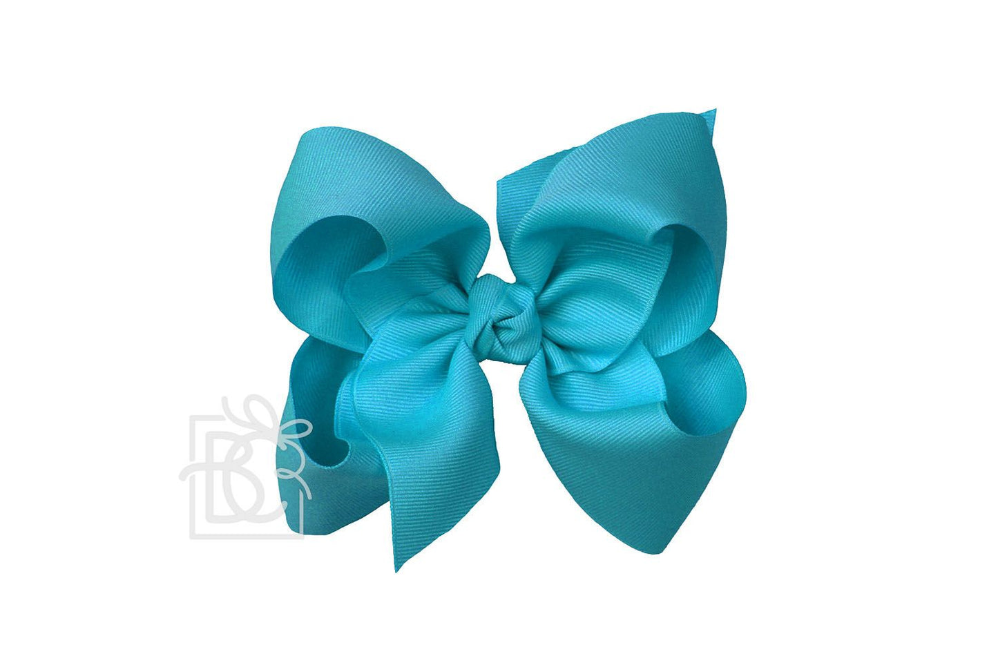 Beyond Creations 5.5” Alligator Clip Bow (Huge) Color Options