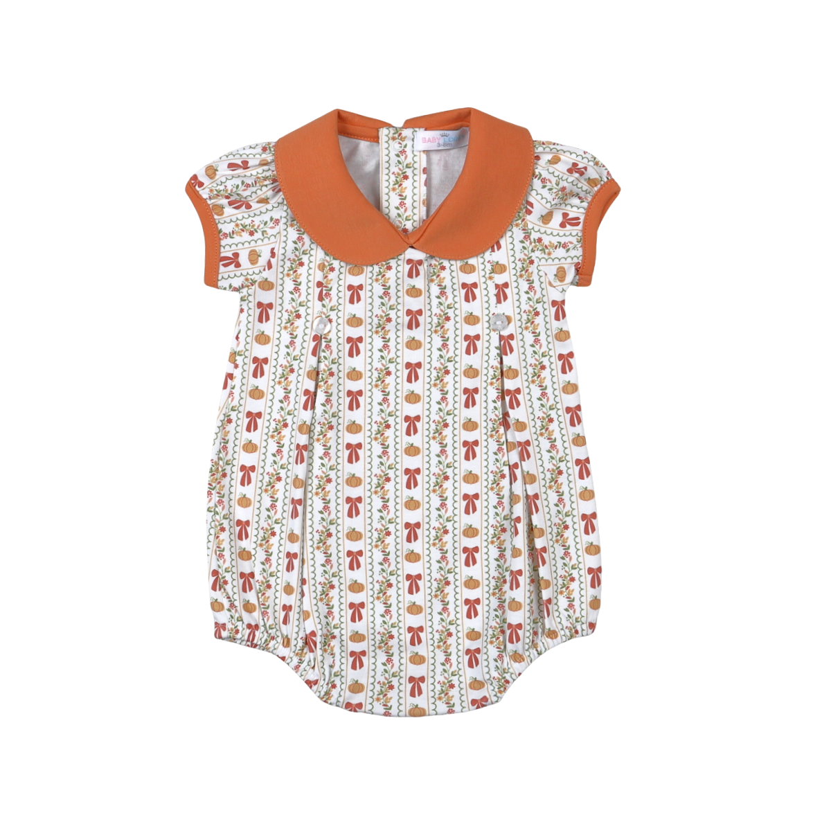 Baby Loren Greatfull Day Scallop Collar Bubble