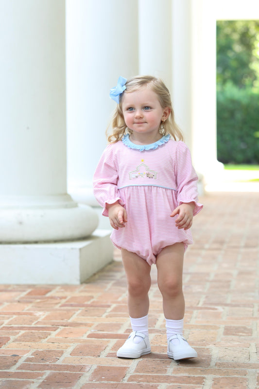 Trotter Street Ruffle Nativity Bubble