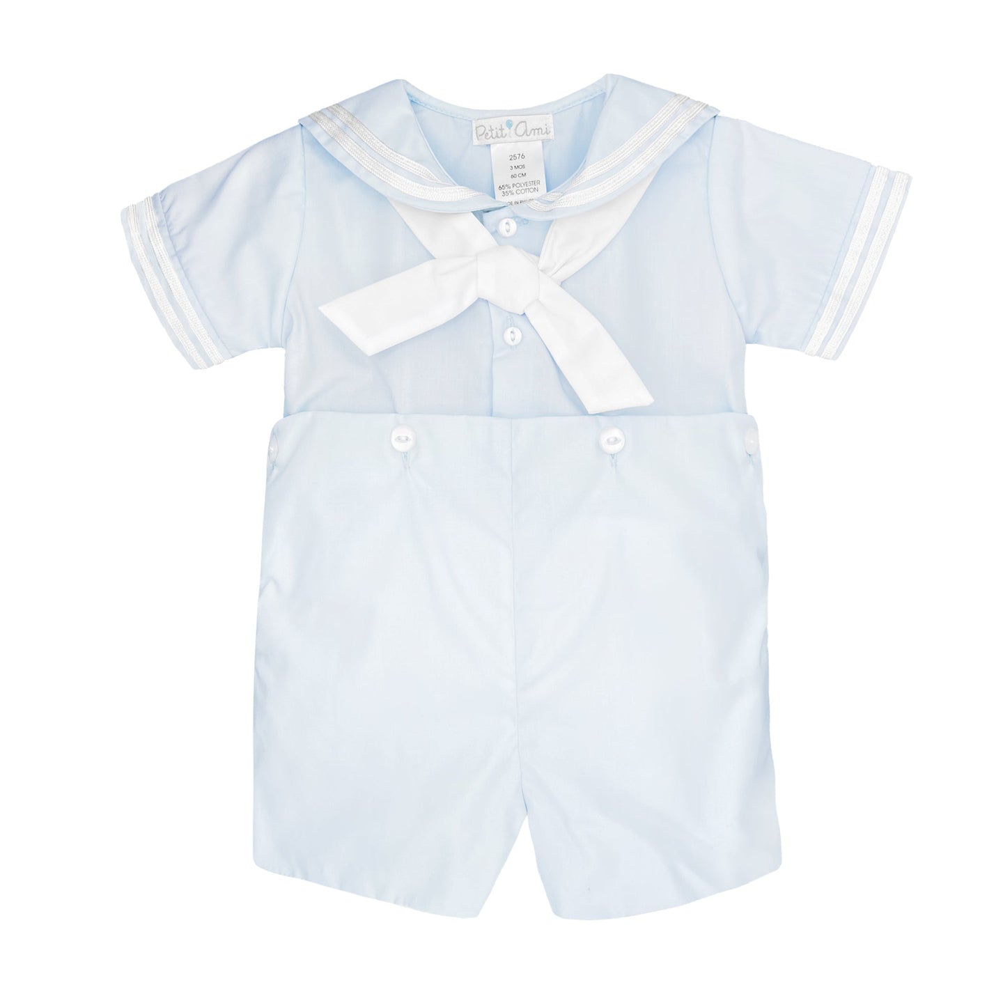 Petit Ami Nautical Bobby Suit