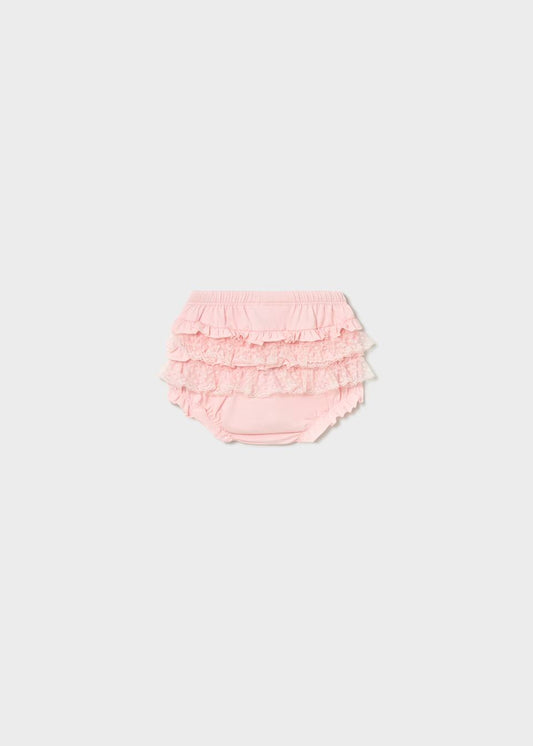 Mayoral Ruffled Bloomers Pink